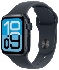 Apple Watch SE 3 GPS Mitternacht Alu 40mm Sportarmband Mitternacht S/M MEH94