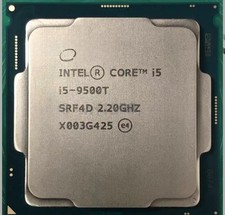 Intel Core i5 9500T up to 3.7GHz 6-core 9MB LGA 1151 2.2GHz CPU processor