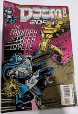Doom 2099 The Triumph Of Tyger Wylde Marvel Comics Vol 1 #24 1994 Direct Edition
