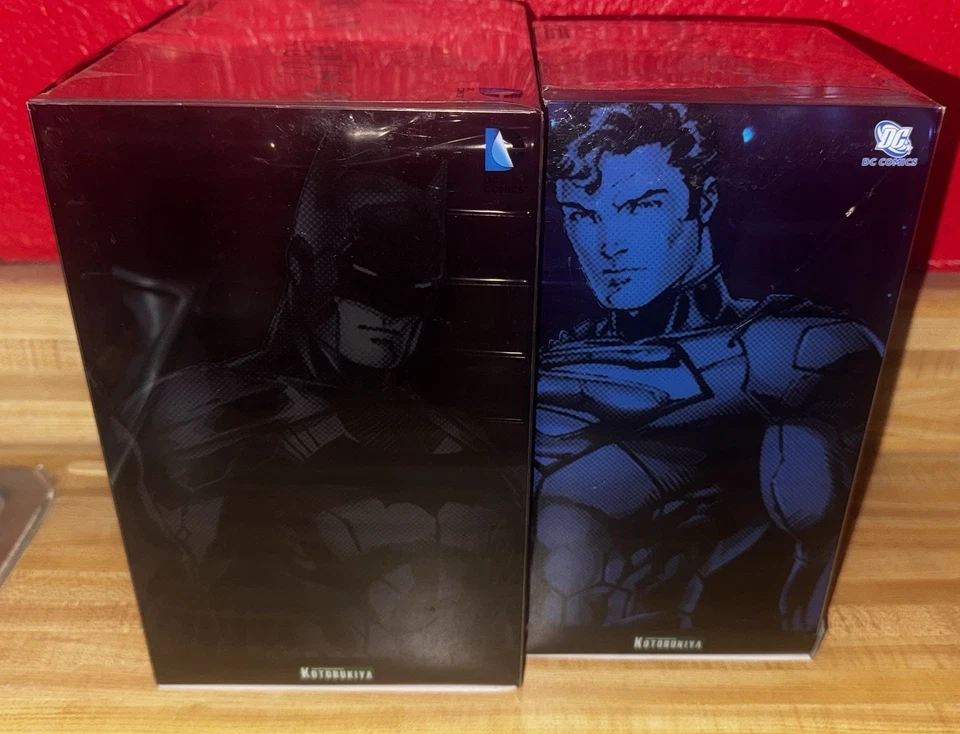 Kotobukiya DC COMICS BATMAN SUPERMAN ArtFX Estatua/Figura (Nuevo) 🔥 Nuevo 52 Foto 2 de 4
