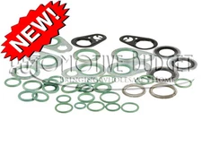 Complete A/C System O-ring & Gasket Kit for Dodge Trucks - NEW