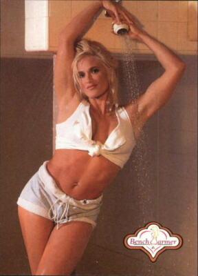 ERIKA ANDERSCH - Model - 1992 BENCH WARMER   VERY SEXY & HOT Trading Card #83