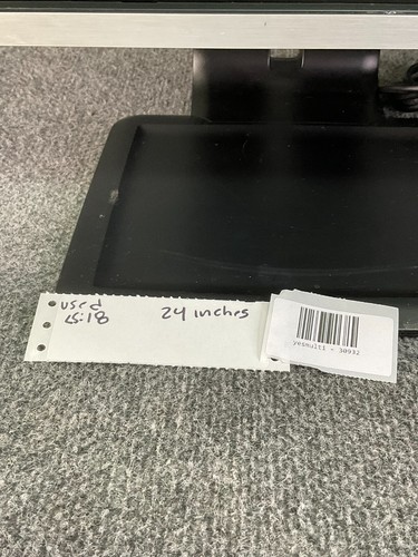 HP Compaq 24" Widescreen LCD Monitor 🖥️ LA2405wg Adjustable Stand Black - Picture 16 of 16