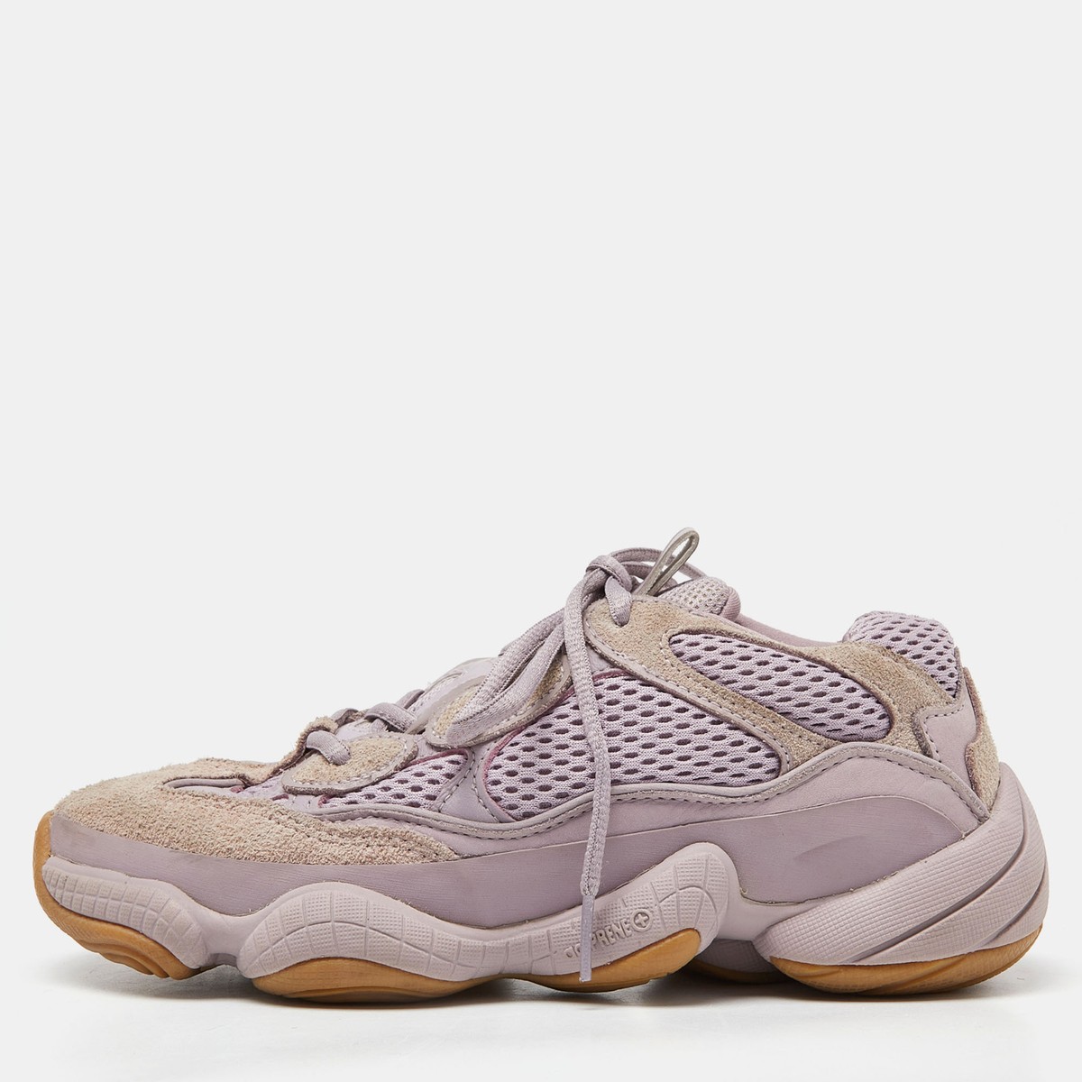 Adidas x Yeezy Purple Knit and Suede Boost Yeezy 500 Soft Vision 