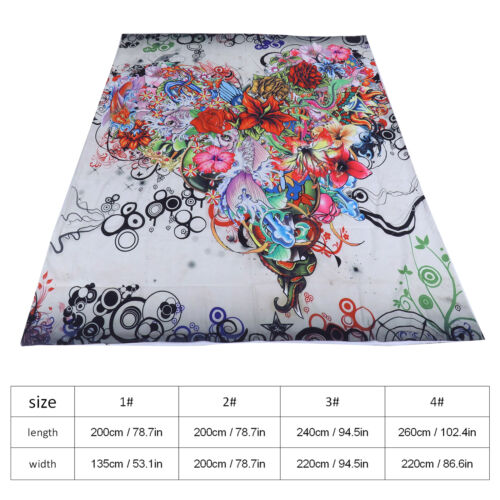 135x200cm / 53.1x78.7inDuvet Cover Pillowcase Set Polyester Fiber Luxury DO - Afbeelding 1 van 12