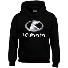 Kubota Tractor Men's Black Size S-3XL