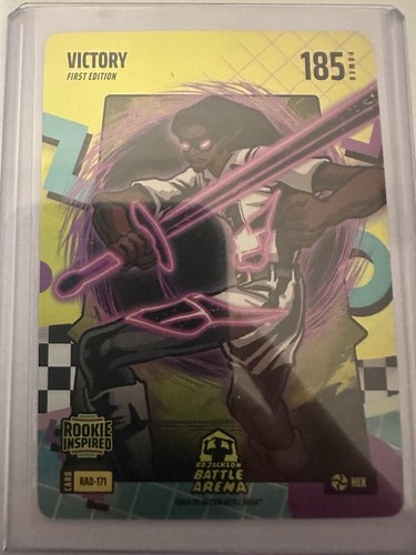 Hex 80's Rad Battlefoil