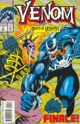 Venom: Nights of Vengeance (4A) Stalked No More Direct Edition