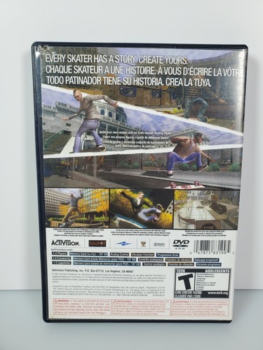 Tony Hawk's Proving Ground PS2 Sony PlayStation 2 CIB - Picture 3 of 7
