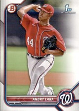 2022 BOWMAN PROSPECT 1ST WASHINGTON NATIONALS - ANDRY LARA #BP-70