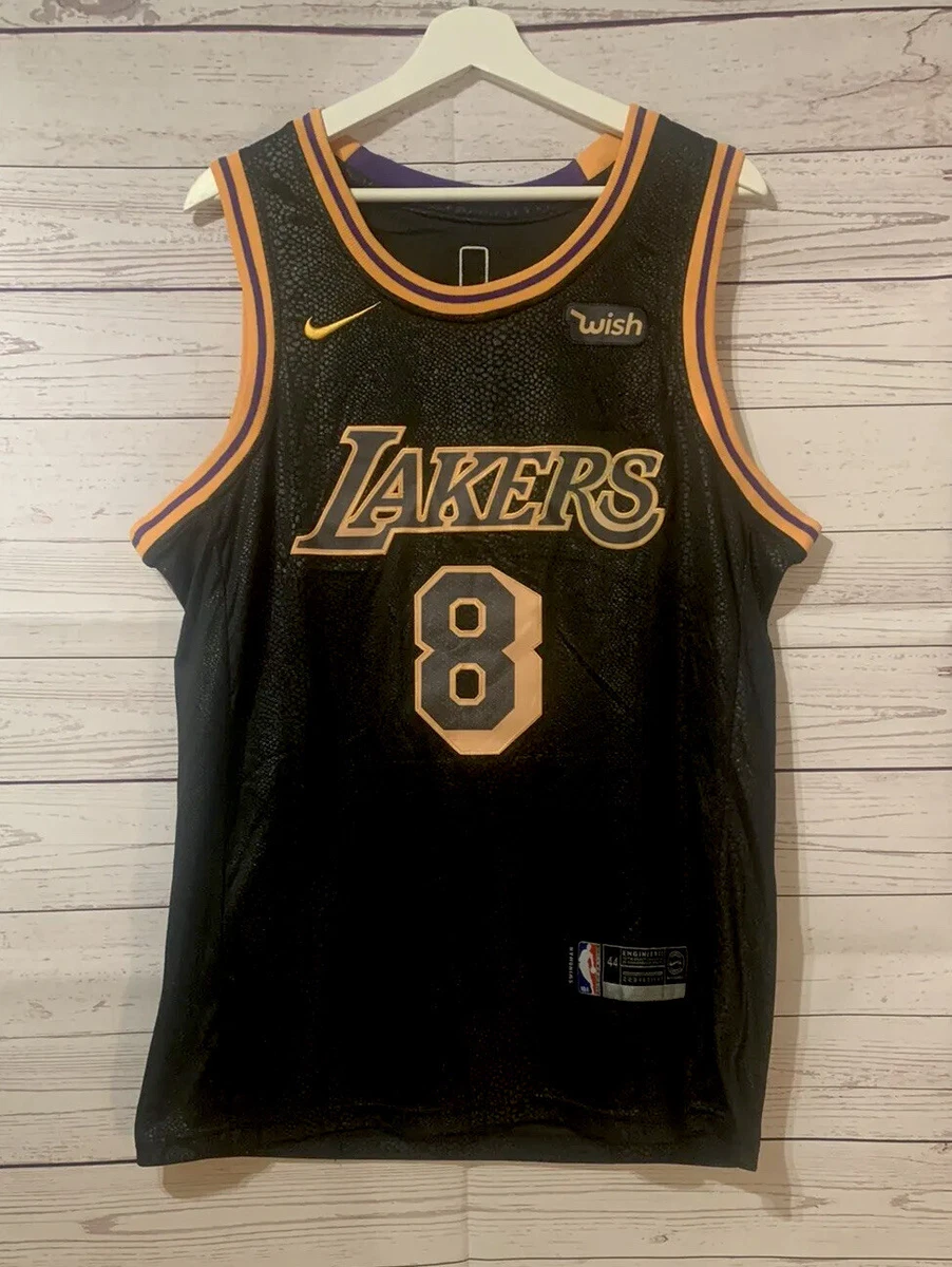 The story behind the Lakers' Black Mamba jerseys