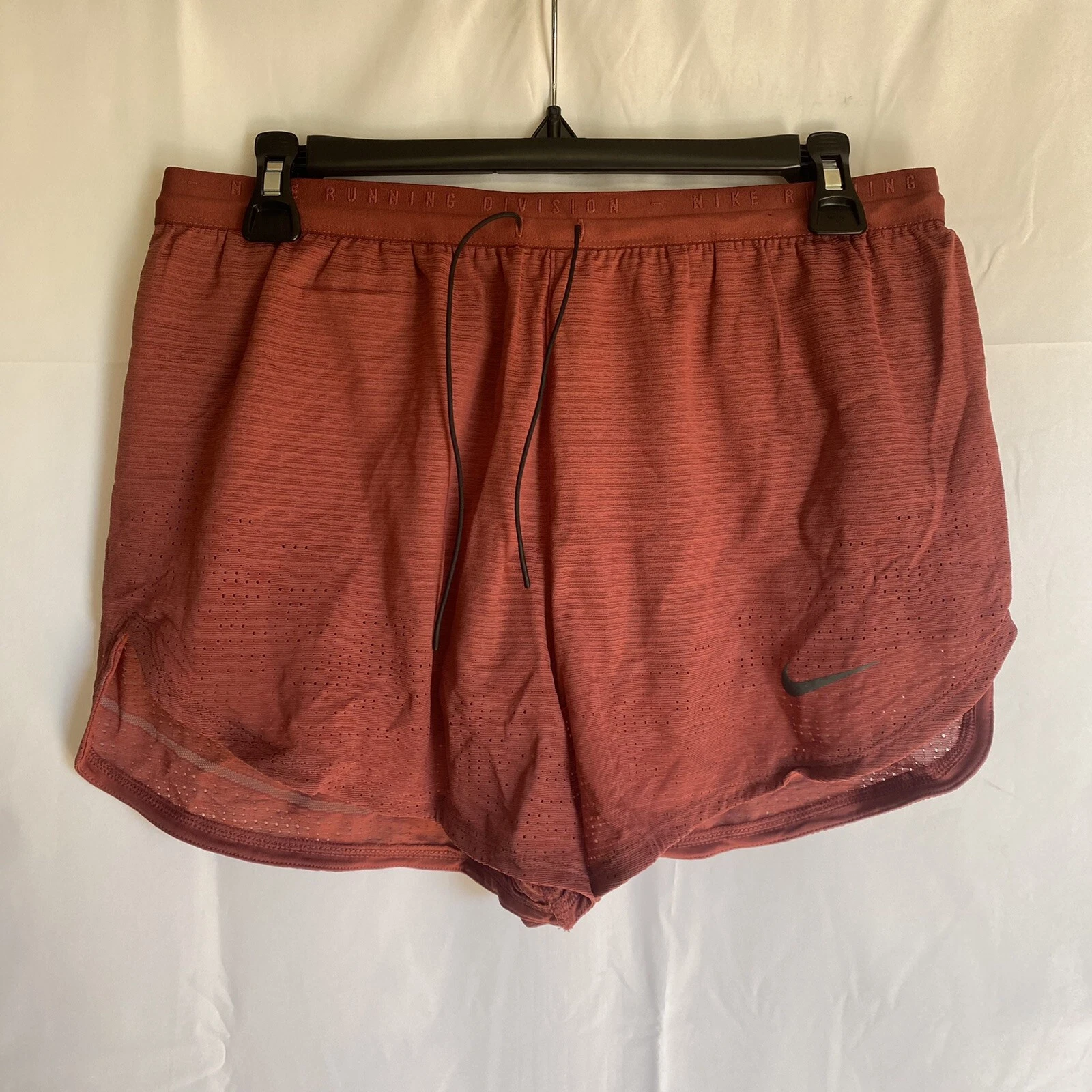 Nike Dri-Fit Run Division Pinnacle Running Shorts 'Cedar' (size us mens L)