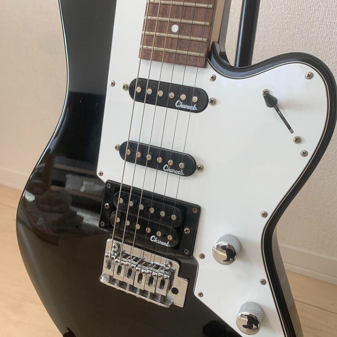 Charvel Surfcaster Black From JAPAN | eBay Charvel Surfcaster Black From JAPAN | eBay