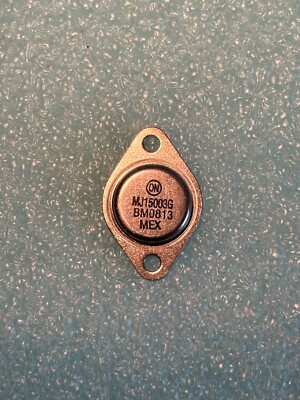 MJ15003G NEW ORIGINAL ONSEMI TRANSISTOR, SHIP FROM CANADA