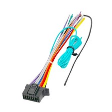 New Wire Harness 16-pin Replacement for Sony Car Radio XAV-AX3000 XAVAX3000