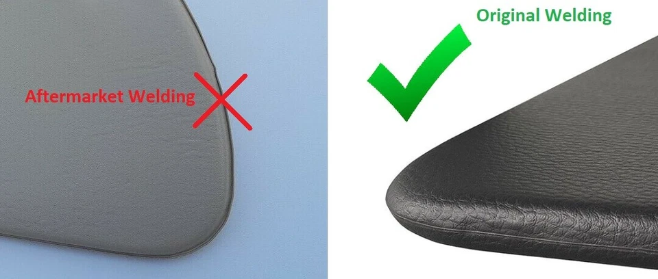 Sunvisor For Mercedes R107 W107 C107 Black Color 450SLC, 380SLC, 560SL, 280SLC - Image 2 of 2