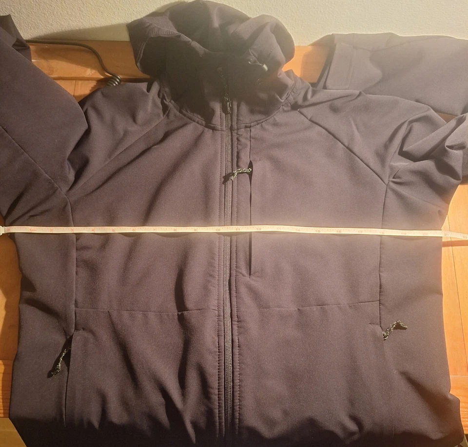 Chaqueta Kirkland Signature Soft Shell para dama / negra / talla S Foto 4 de 4