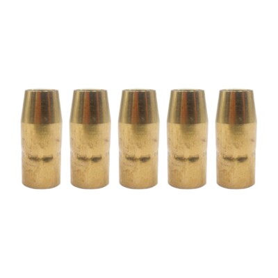 5-pk 770404 1/2'' MIG Welding Nozzle for Hobart H10 Handler 125 135 140 175 180