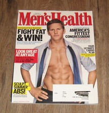 Men’s Health 2011 magazine AARON SCHOCK Daniel Dae Kim MAYA GABEIRA Stephen Lang