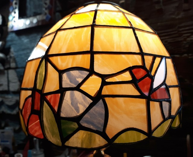 Replacement Stained Glass Lamp Shades