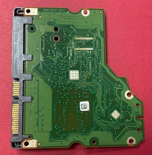 Seagate Hard Disk Circuit Logic Board PCB ONLY 100535537 REV C