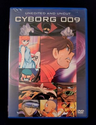 Cyborg 009 - Uncut and Unedited (DVD, 2004, 2-Disc Set, Widescreen/Uncut)