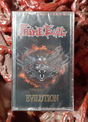 PRIME EVIL EVILUTION TAPE LTD 200 RARE NY death thrash metal demolition hammer