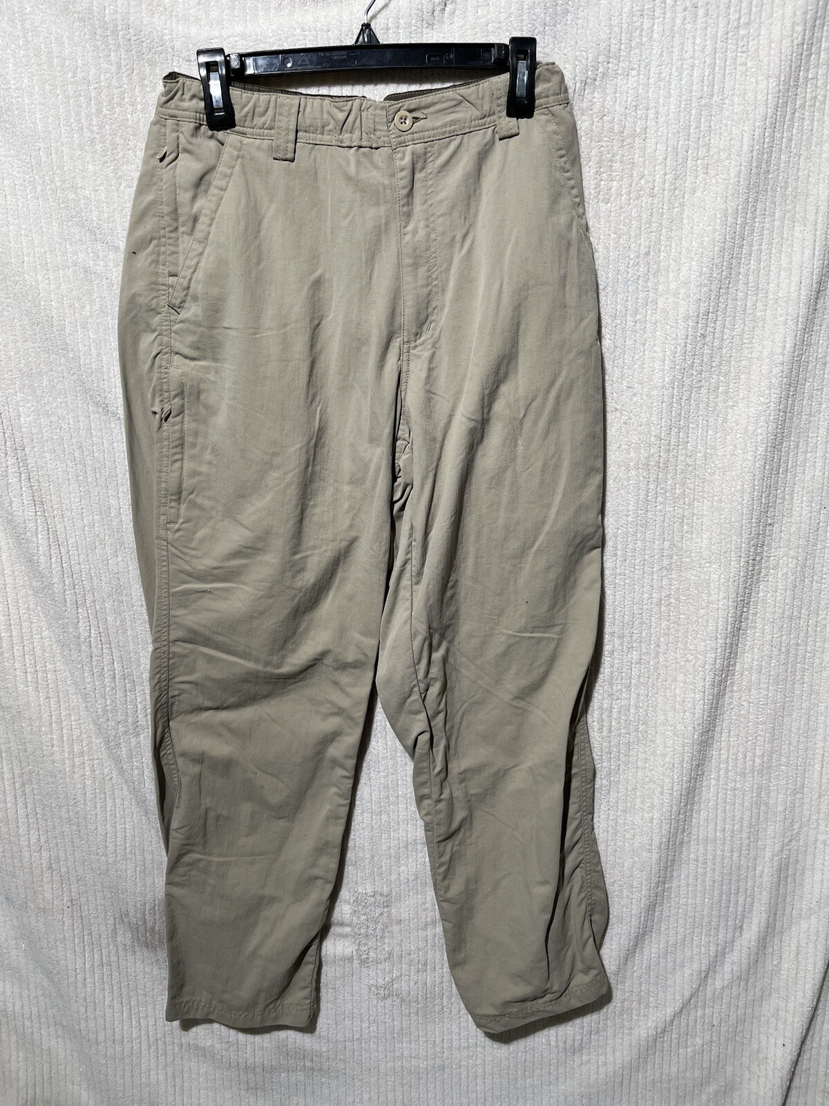 REI Men's Pants Size 32x30 Brown Nylon UPF 50 Regular Fit Outdoor