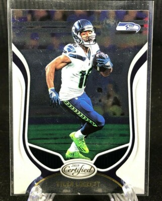 TYLER LOCKETT - 2019 Panini Certified Football Base Card #100