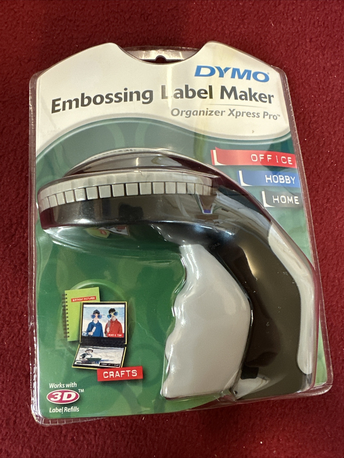 Dymo 12966 Organizer Xpress Pro Handheld Embossing Label Maker