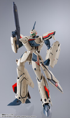 NEW Bandai DX Chogokin Macross Plus YF-19 Excalibur Isamu Alva