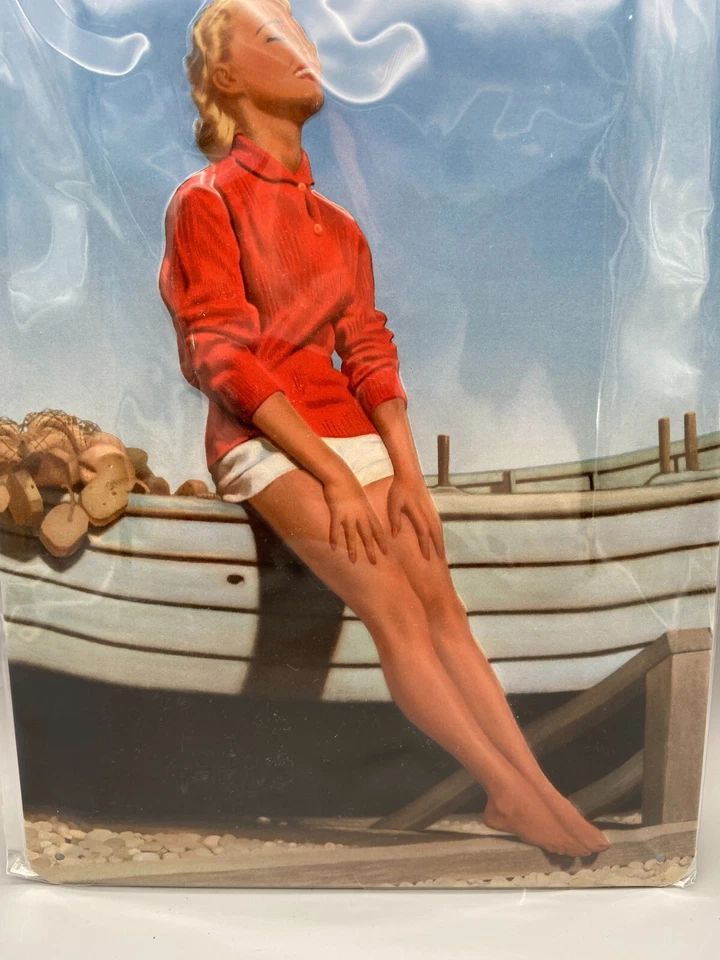 Blechschild-Vintage-Skin needs Nivea-Deko - Bild 3 von 4