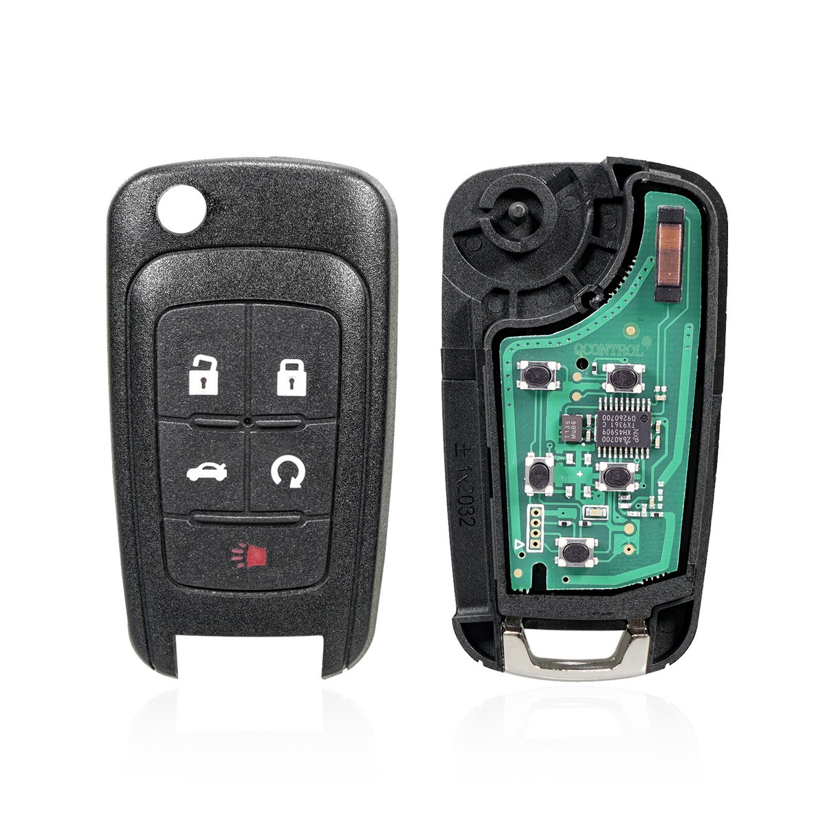 Llave Transpondedor Remoto Completo De 5 Botones Para Holden Commodore VF 2013-2017, Genérica