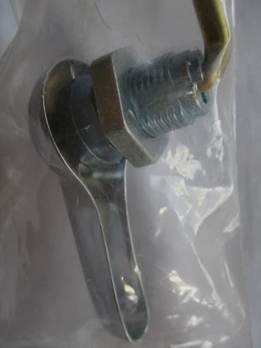 T01-001 KOHLER Replacement Tank Trip Lever w BRASS ARM PLUM BEST Chrome Handle - Picture 6 of 7