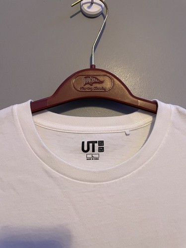 Uniqlo Mickey Mouse Andy Warhol Collab Pocket T-Shirt White L Embroidered (B247) - Picture 3 of 7