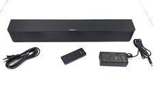 Bose Solo Soundbar Series II Bluetooth Speaker with Remote - Black