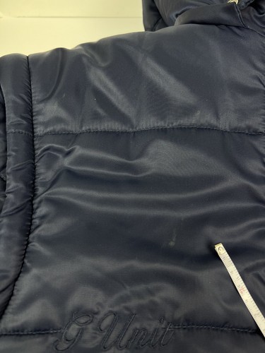 Vintage G Unit Tools Of The Trade Hooded Puffer Jacket Youth XL 50 Fifty Cent - Picture 11 of 11