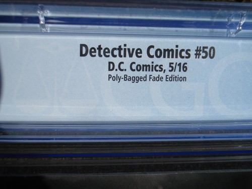 DETECTIVE COMICS #50 POLY-BAGGED FADE EDITION CGC 9.6 2016 4322111008 - 第 10/10 張圖片