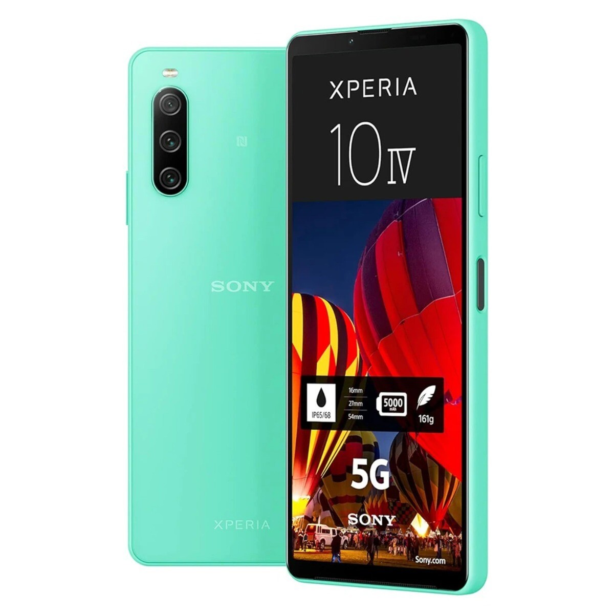 Sony Xperia 10 IV - 128 GB - Black (Unlocked) for sale