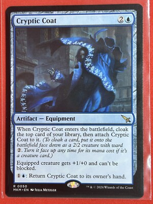 MTG Cryptic Coat Murders at Karlov Manor 0050 Regular Rare