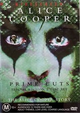 Alice Cooper-Prime Cuts DVD (2 Disc Special Edition) 2001 Warner Vision Australi