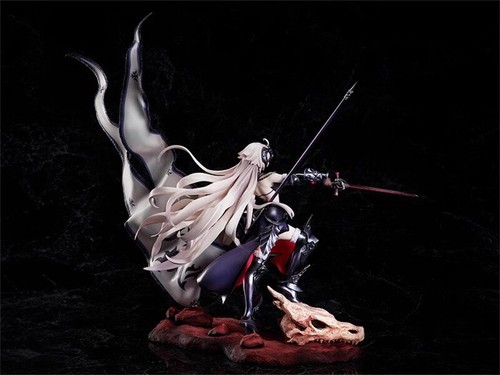 Modellino Licorne Fate Fgo ALTER Saber H=47CM in PVC animazione regalo da collezione - Foto 11 di 13