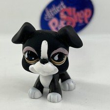 BOXER DOG #864 - Auténtico Littlest Pet Shop - Hasbro LPS