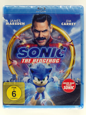Sonic the Hedgehog - Power- Igel - James Marsden, Ben Schwartz, Jim Carrey