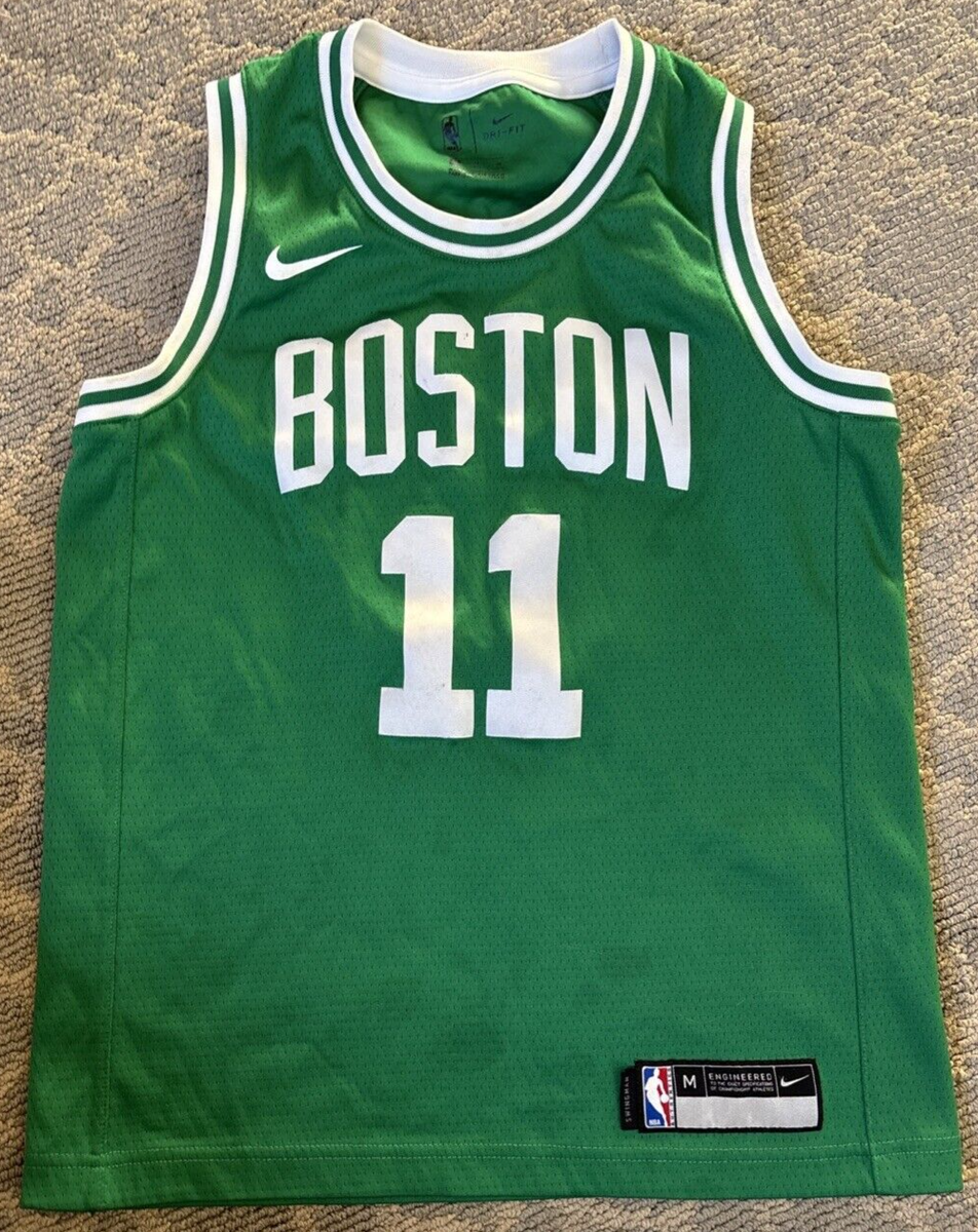 NBA NIKE BOSTON CELTICS IRVING DRI-FIT JERSEY #11 SWINGMAN YOUTH