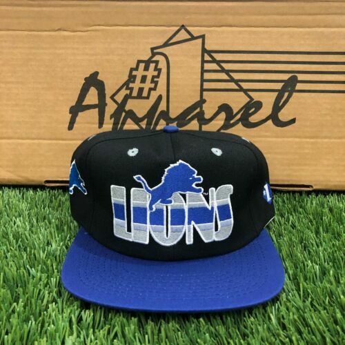 NEW Vintage Detroit Lions Snapback Hat 