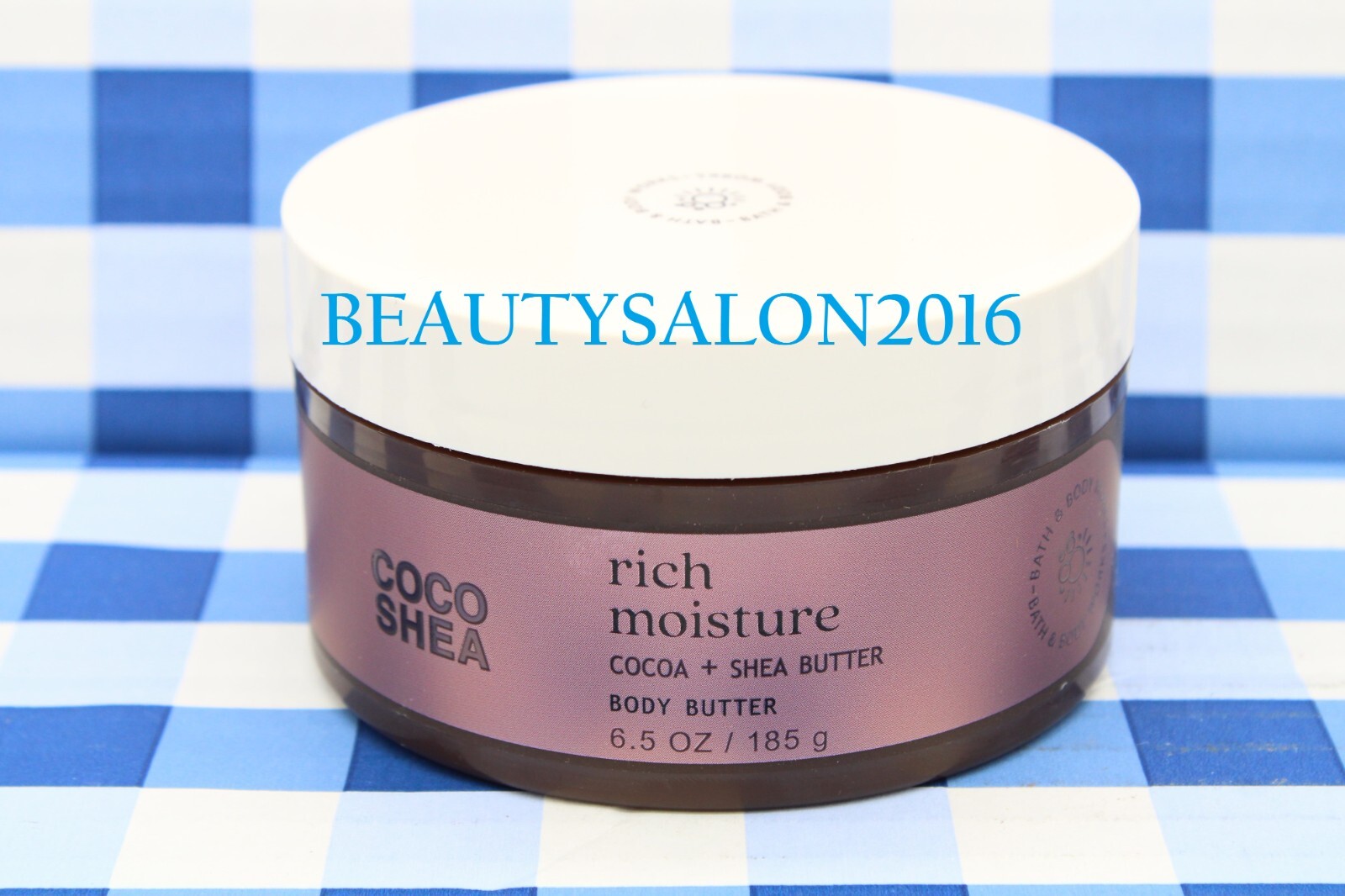 Bath and Body Works COCO SHEA: RICH MOISTURE Body Butter 6.5 OZ