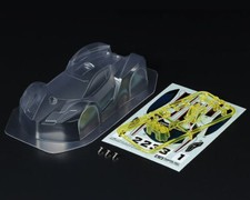 Tamiya Mini4WD 95614 Transparent Body Festa Jaune L Modeling