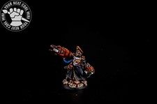 CUSTOM ORDER Warhammer 40K Commissar Yarrick pro painted