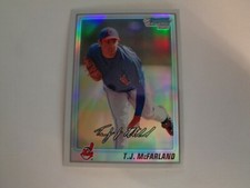 2010 Bowman Chrome Prospects T.J. McFarland Card #BCP181 Serial #378/500